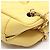 Chanel 2.55 Matelassé Schultertasche Gelb - Ansicht 11