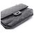 Borsa a tracolla Chanel 2.55 Matelassé Mademoiselle con catena Nero - vista 15