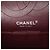Borsa a tracolla Chanel 2.55 Matelassé Mademoiselle con catena Nero - vista 4