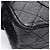 Borsa a tracolla Chanel 2.55 Matelassé Mademoiselle con catena Nero - vista 7