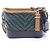 Borsa a tracolla Chanel Gabrielle de Small Hobo Nero Beige Verde