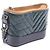 Borsa a tracolla Chanel Gabrielle de Small Hobo Nero Beige Verde - vista 2