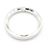 Anello Chanel Camelia in Platino 950 - vista 7
