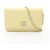 Borsa a tracolla Chanel Cruise Matelassé Giallo