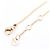 Chanel Coco Crush Armband mit Rubinen Golden - Ansicht 4