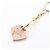 Chanel Coco Crush Armband mit Rubinen Golden - Ansicht 5