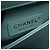Sac à main Chanel Coco Handle Flap Matelassé Metallic Bleu Métallisé - vue 4