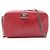 Bolso Chanel Coco Boy Camera Bag Roja