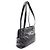 Sac cabas Chanel Coco Mark Marron Noir - vue 2