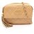 Bolso de hombro Chanel Coco Mark Matelassé Beige