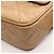 Bolso de hombro Chanel Coco Mark Matelassé Beige - vista 12