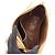 Bolso de hombro Chanel Coco Mark Matelassé Beige - vista 3