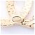Timeless Chanel Coco Mark vergoldete Brosche Golden - Ansicht 3