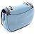 Borsa a tracolla Chanel Turnlock Blu - vista 2