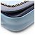 Borsa a tracolla Chanel Turnlock Blu - vista 6