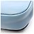 Borsa a tracolla Chanel Turnlock Blu - vista 7