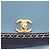 Borsa a tracolla Chanel Turnlock Blu - vista 9