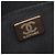 Picca borsa Camera di Chanel in pelle d'agnello nera Nero - vista 5
