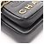 Picca borsa Camera di Chanel in pelle d'agnello nera Nero - vista 6
