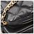 Picca borsa Camera di Chanel in pelle d'agnello nera Nero - vista 8