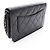 Chanel Matelassé Schultertasche Schwarz - Ansicht 2