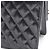 Borsa a tracolla Chanel Matelassé in pelle verniciata nera Nero - vista 9