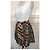 Cacharel Falda Cruzada de Algodón Liberty - Modelo Opposition T XS Negro Rosa Blanco Azul Multicolor Amarillo - vista 10