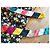 Cacharel Falda Cruzada de Algodón Liberty - Modelo Opposition T XS Negro Rosa Blanco Azul Multicolor Amarillo - vista 11