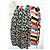 Cacharel Falda Cruzada de Algodón Liberty - Modelo Opposition T XS Negro Rosa Blanco Azul Multicolor Amarillo - vista 17