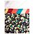 Cacharel Falda Cruzada de Algodón Liberty - Modelo Opposition T XS Negro Rosa Blanco Azul Multicolor Amarillo - vista 18