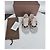 Gianvito Rossi Sandali in Pelle Bianca Pietre Multicolore Bianco - vista 4