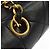 Chanel Diana Flap Quilted Lambskin Medium Nero - vista 6