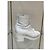 Stivaletti stringati in pelle bianca CHANEL 'Ready Steady' 37.5 Usati - vista 2