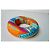 Hermès petit h Pulsera de seda atípica Rosa Azul Multicolor Verde Naranja Amarillo - vista 3