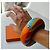 Hermès petit h Pulsera de seda atípica Rosa Azul Multicolor Verde Naranja Amarillo - vista 7