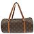 Louis Vuitton Papillon Monogram Canvas 30 Castaño - vista 2