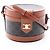 Céline Borsa a tracolla Celine Tambour Medium Triomphe Marrone Nero