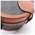Céline Borsa a tracolla Celine Tambour Medium Triomphe Marrone Nero - vista 8