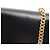 Céline Celine Claude Triomphe Schultertasche aus schwarzem Leder - Ansicht 8