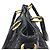 Bolsa acolchoada preta Miu Miu Preto - vista 5