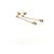 Autre Marque Orecchini By the Yard Open Heart in oro rosa 18K Tiffany & Co. D'oro