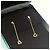 Autre Marque Orecchini By the Yard Open Heart in oro rosa 18K Tiffany & Co. D'oro - vista 4