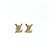 Orecchini a lobo Louis Vuitton Gold D'oro