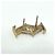 Orecchini a lobo Louis Vuitton Gold D'oro - vista 8