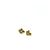 Orecchini a lobo Louis Vuitton Gold D'oro - vista 9
