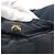 Chanel AS5054 Matelassé Coco Mark Bowling Bag aus Samt Schwarz - Ansicht 10