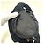 Chanel AS5054 Matelassé Coco Mark Bowling Bag aus Samt Schwarz - Ansicht 12