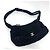 Chanel AS5054 Matelassé Coco Mark Bowling Bag aus Samt Schwarz - Ansicht 18