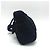 Chanel AS5054 Matelassé Coco Mark Bowling Bag aus Samt Schwarz - Ansicht 3