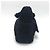 Chanel AS5054 Matelassé Coco Mark Bowling Bag aus Samt Schwarz - Ansicht 4